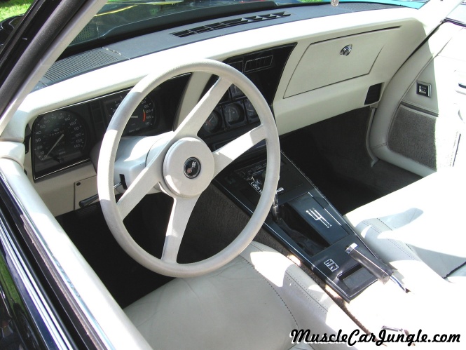 1979 L82 Corvette Interior