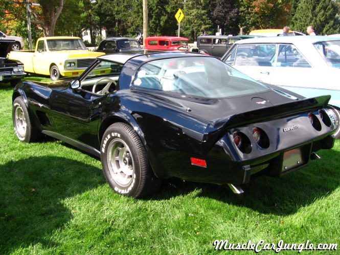 1979 L82 Corvette Rear Left Side