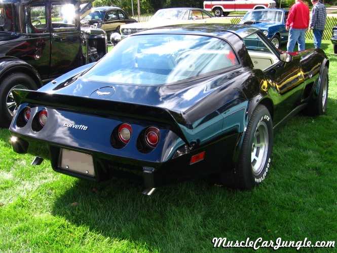 1979 L82 Corvette Rear Right Side