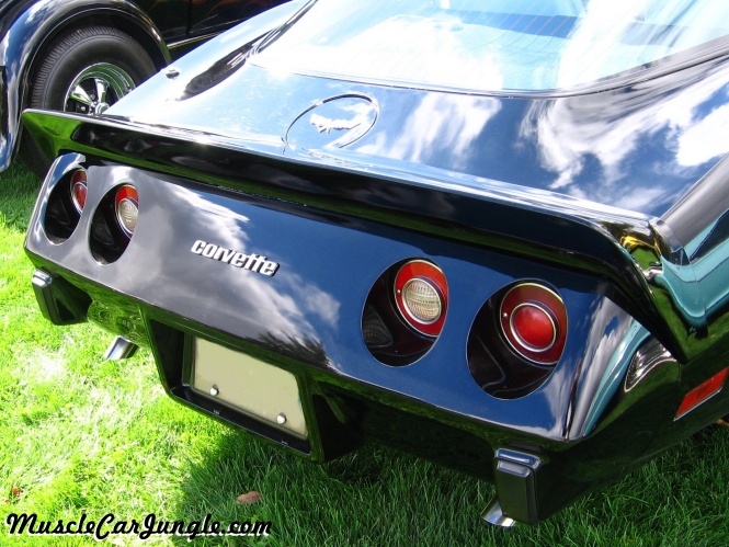 1979 L82 Corvette Rear Spoiler