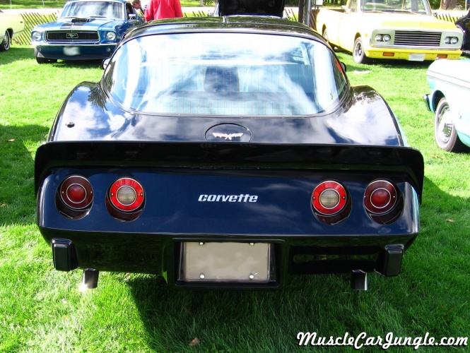 1979 L82 Corvette Rear