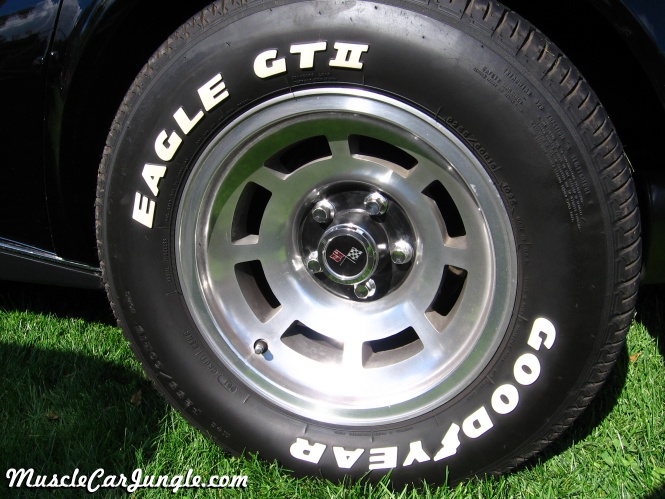 1979 L82 Corvette Wheel