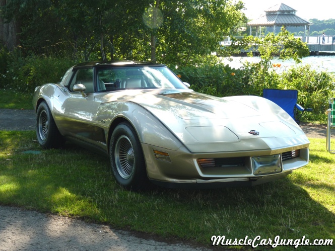 1982 Corvette Special Edition Front Right