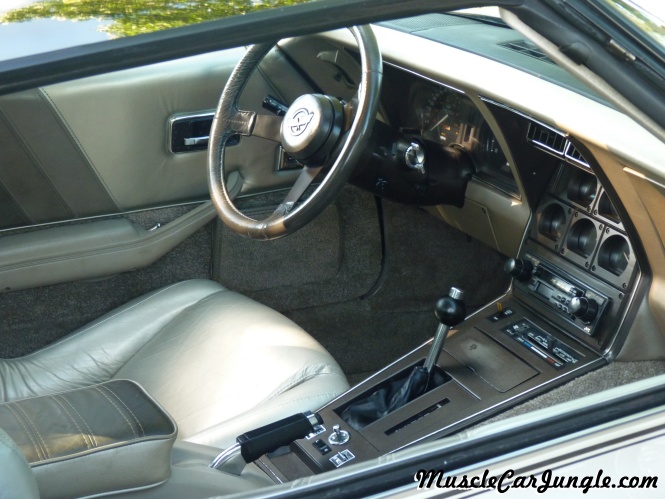 1982 Corvette Special Edition Interior