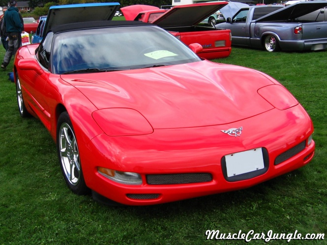 2003 Corvette Convertible