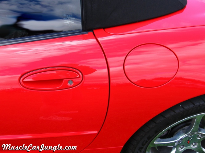 2003 Corvette Convertible Door Handle