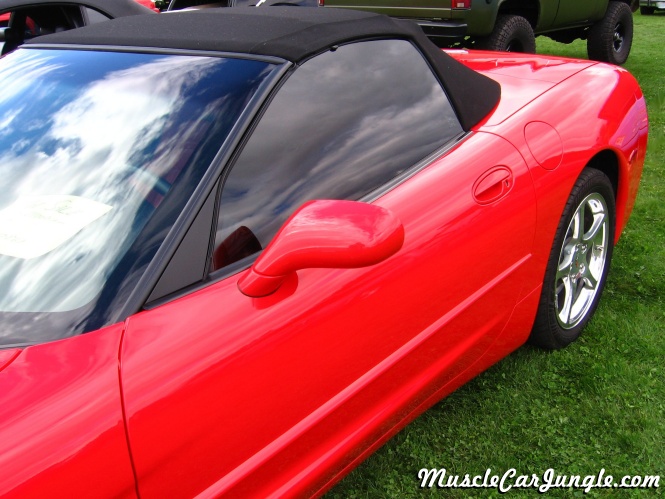 2003 Corvette Convertible Door