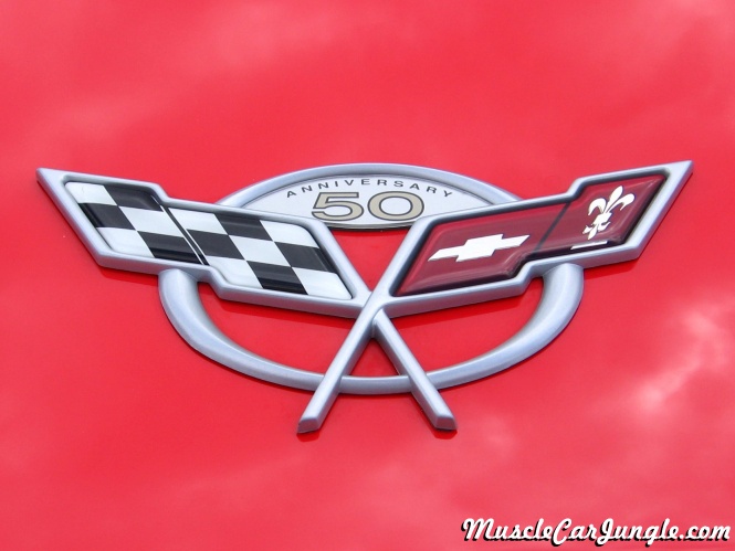 2003 Corvette Convertible Emblem