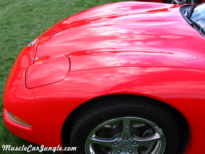 2003 Corvette Convertible Front Fender