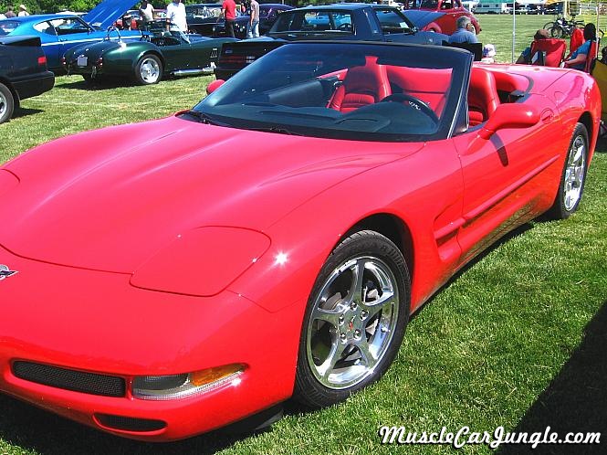 2003 Corvette Convertible Front Left
