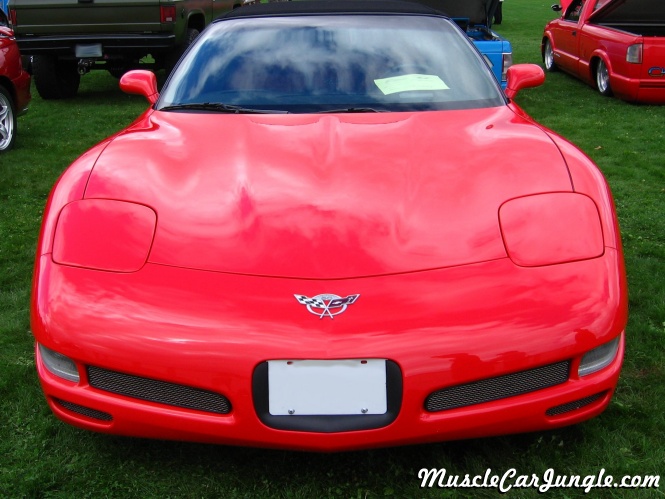 2003 Corvette Convertible Front