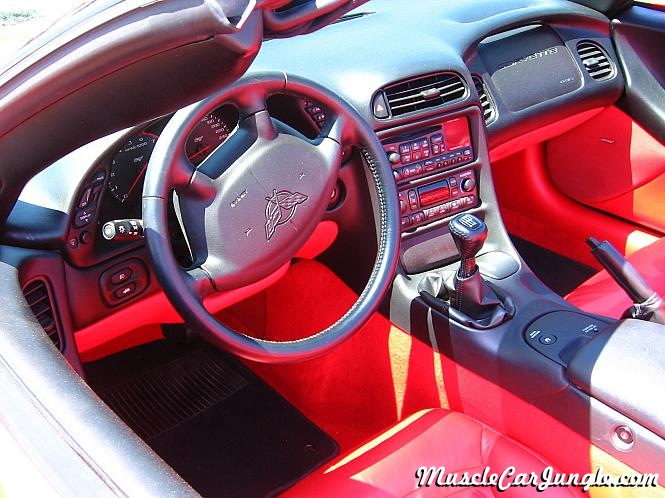 2003 Corvette Convertible Interior