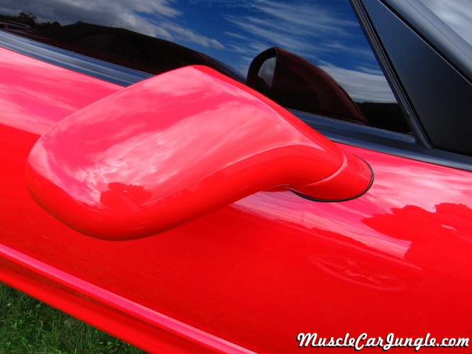 2003 Corvette Convertible Mirror