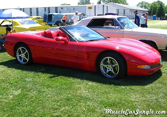 2003 Corvette Convertible Right Side