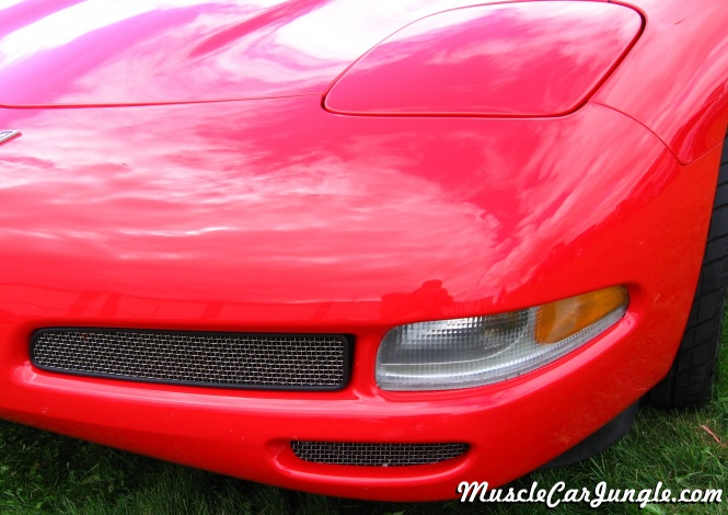 2003 Corvette Convertible Signal Light