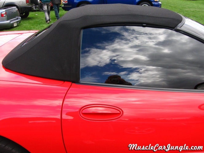 2003 Corvette Convertible Soft Top