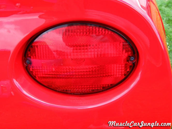 2003 Corvette Convertible Tail Light