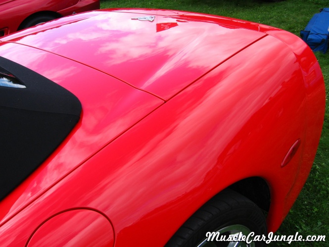 2003 Corvette Convertible Trunk