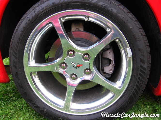 2003 Corvette Convertible Wheel