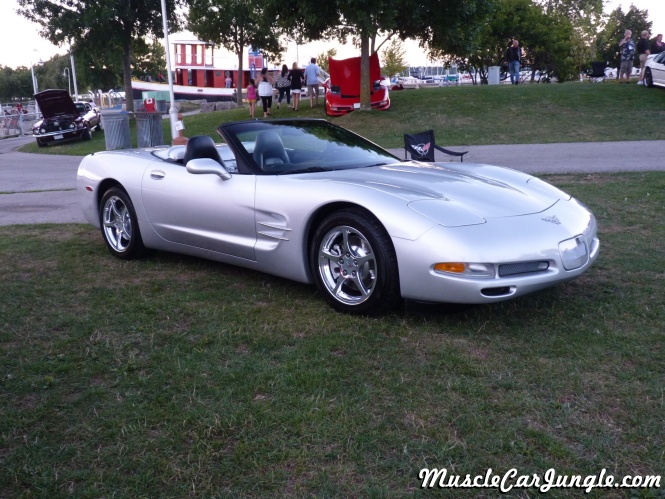 2003 Vette Convertible