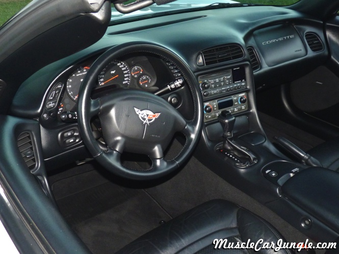 2003 Vette Convertible Dash