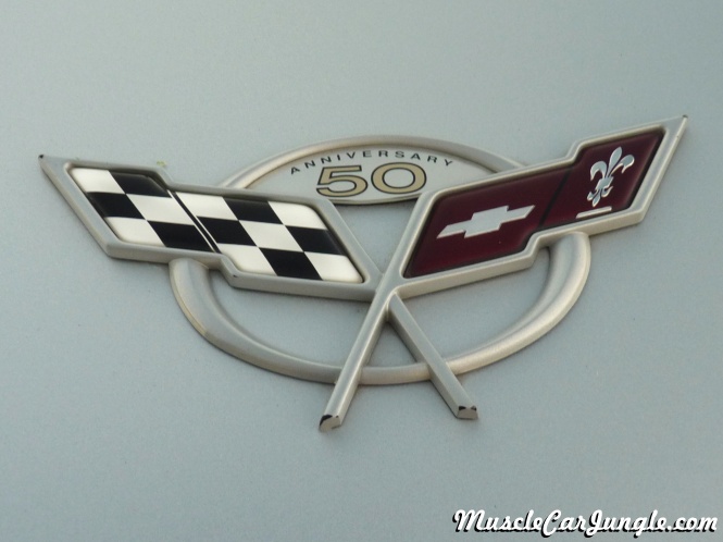 2003 Vette Convertible Front Emblem