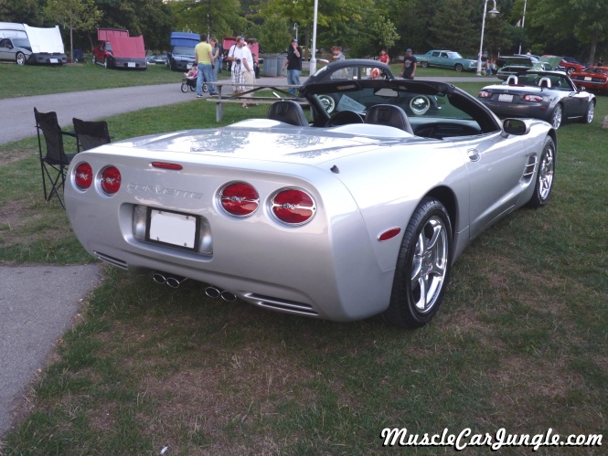 2003 Vette Convertible Rear Right