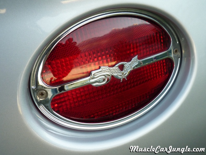 2003 Vette Convertible Tail Light
