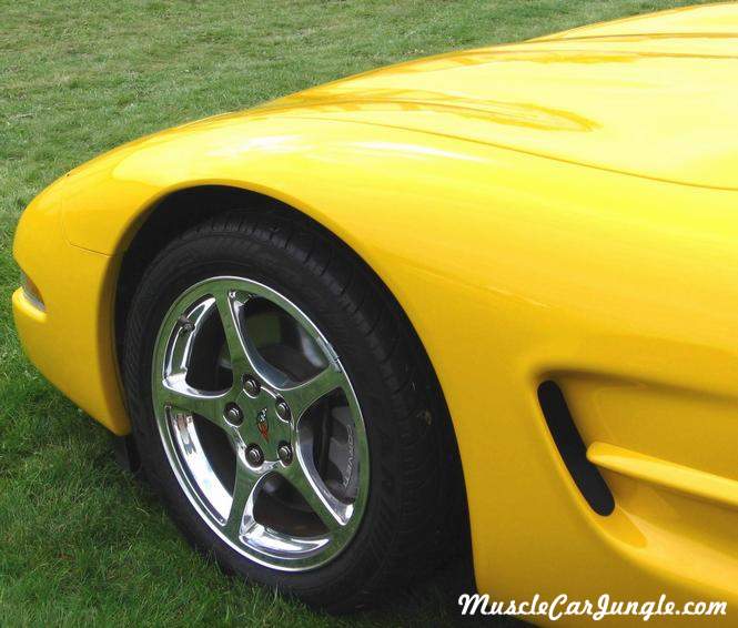 C5 2003 Vette Nose