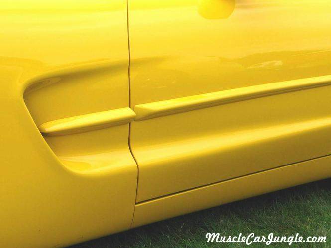 C5 2003 Vette Side Vent