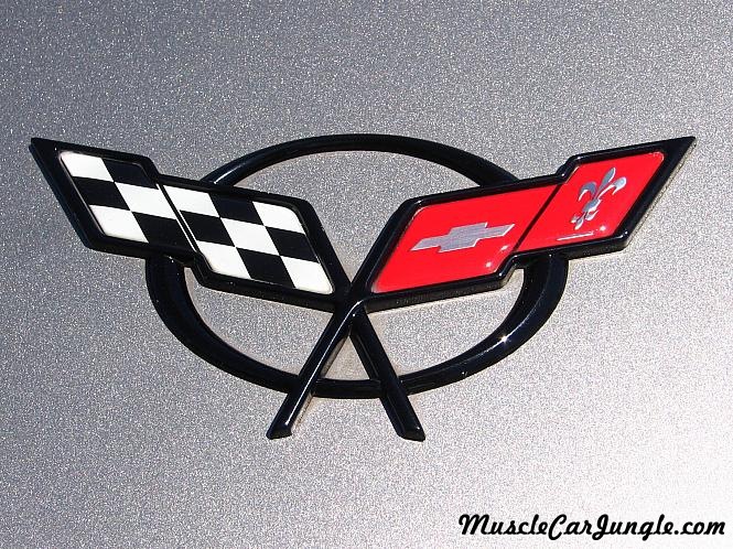 C5 Convertible Corvette Emblem