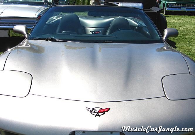 C5 Convertible Corvette Hood
