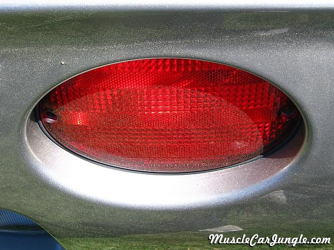 C5 Convertible Corvette Tail Light