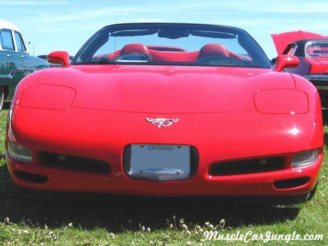 C5 Corvette Front