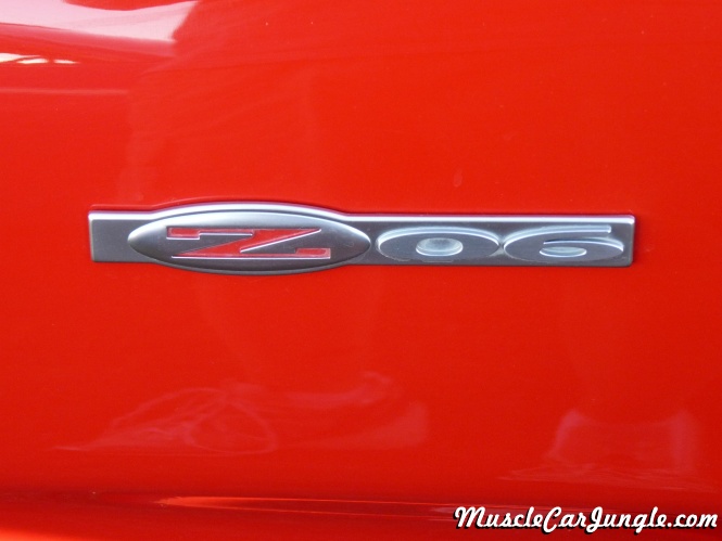 C5 Z06 Corvette Badge