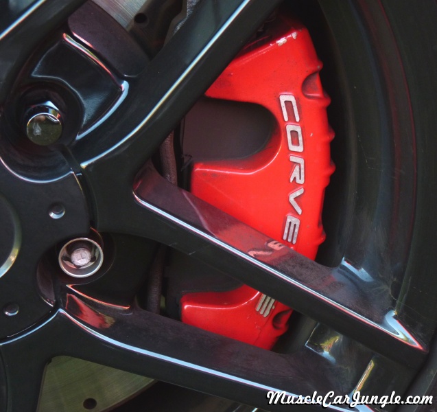 C5 Z06 Corvette Brake Caliper
