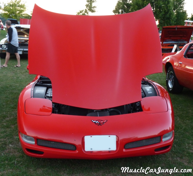 C5 Z06 Corvette Front