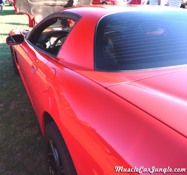 C5 Z06 Corvette Left Side