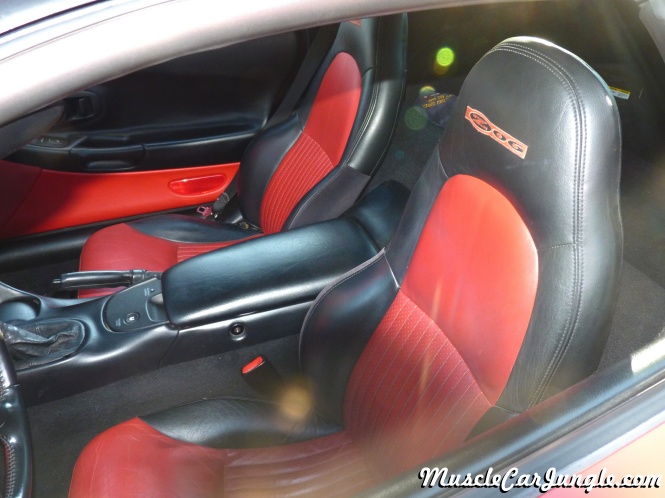 C5 Z06 Corvette Seats