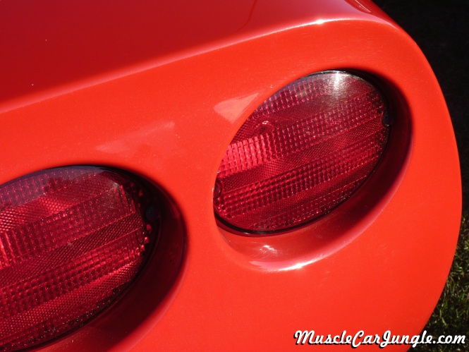 C5 Z06 Corvette Taillights