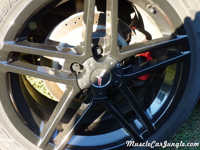 C5 Z06 Corvette Wheel