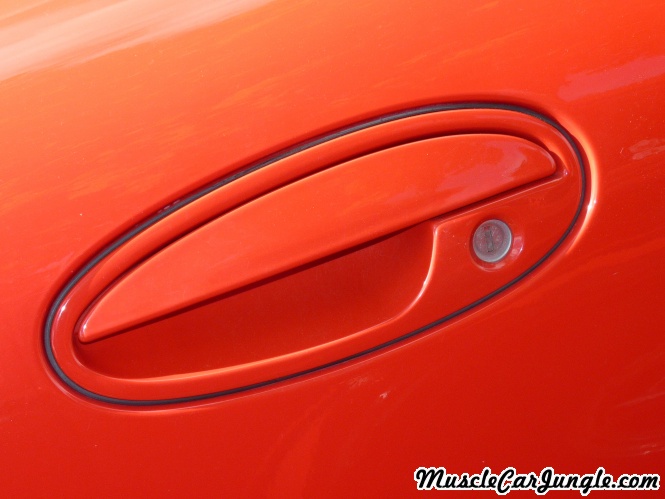 Z06 Corvette Door Handle