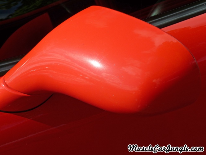 Z06 Corvette Door Mirror