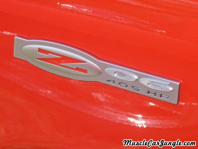 Z06 Corvette Emblem