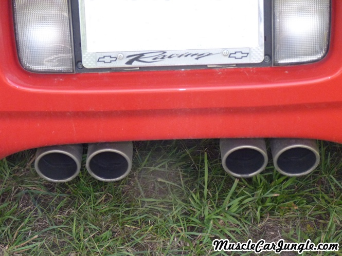 Z06 Corvette Exhaust