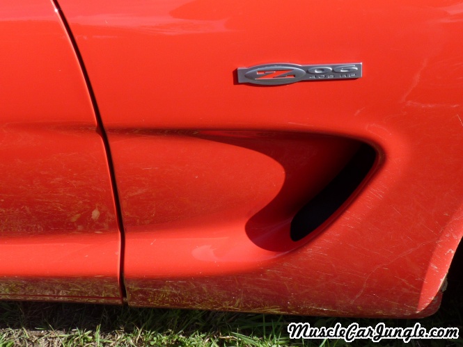 Z06 Corvette Fender Vent