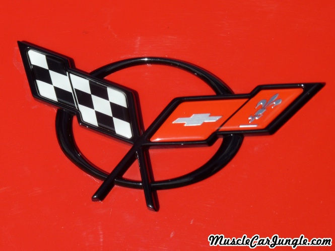 Z06 Corvette Front Emblem