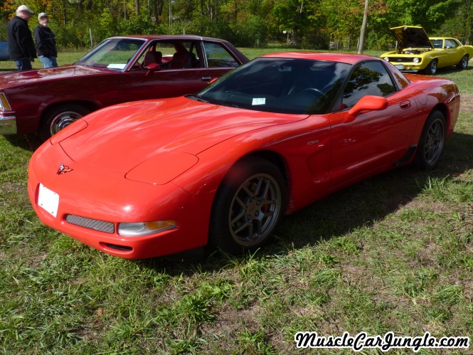Z06 Corvette Front Left