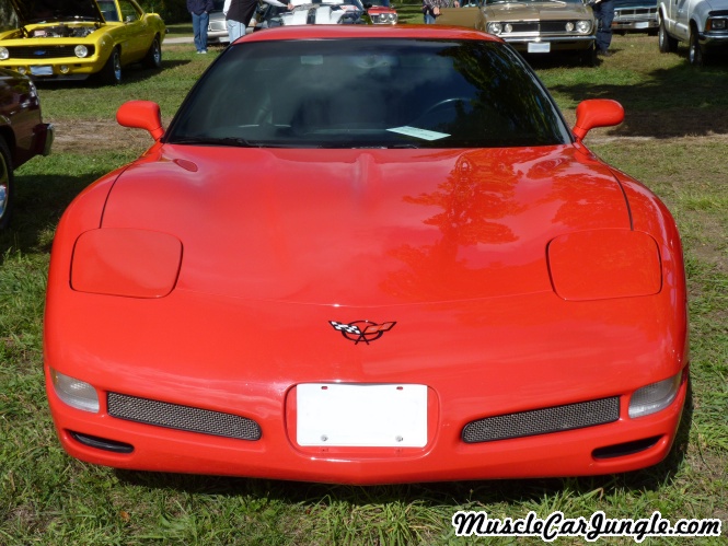 Z06 Corvette Front