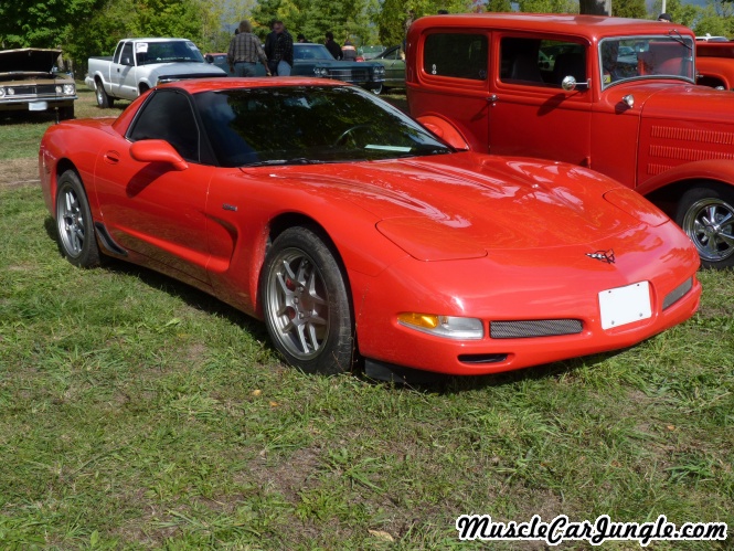 Z06 Corvette Hidden Headlight